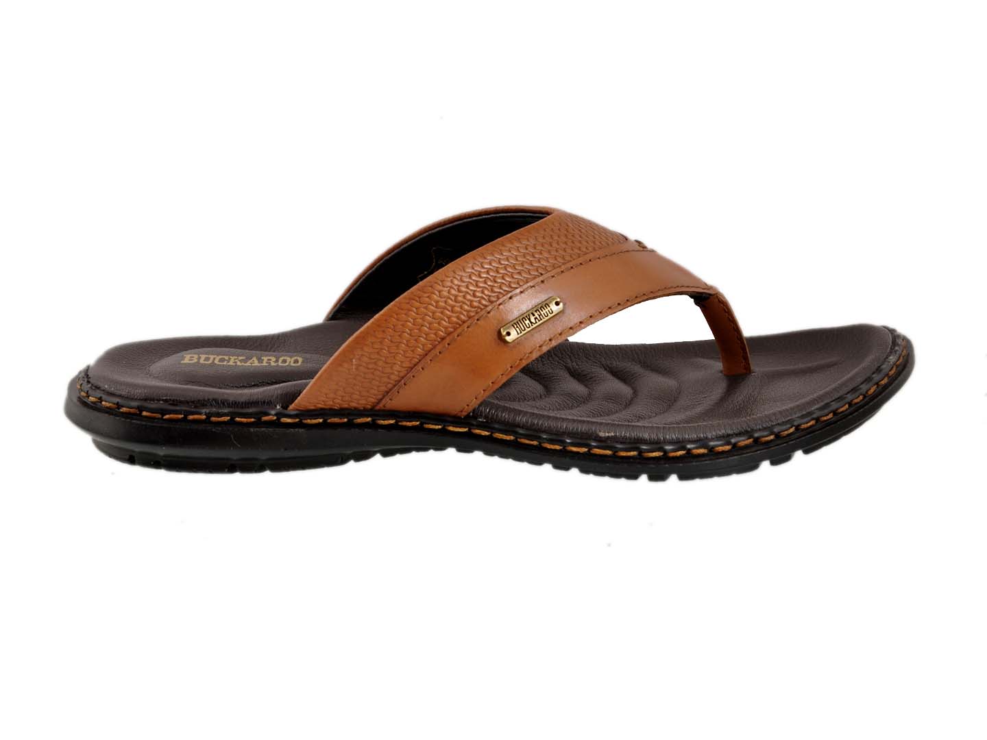 Buckaroo Men's FLORENCE Brown Fisherman Sandals