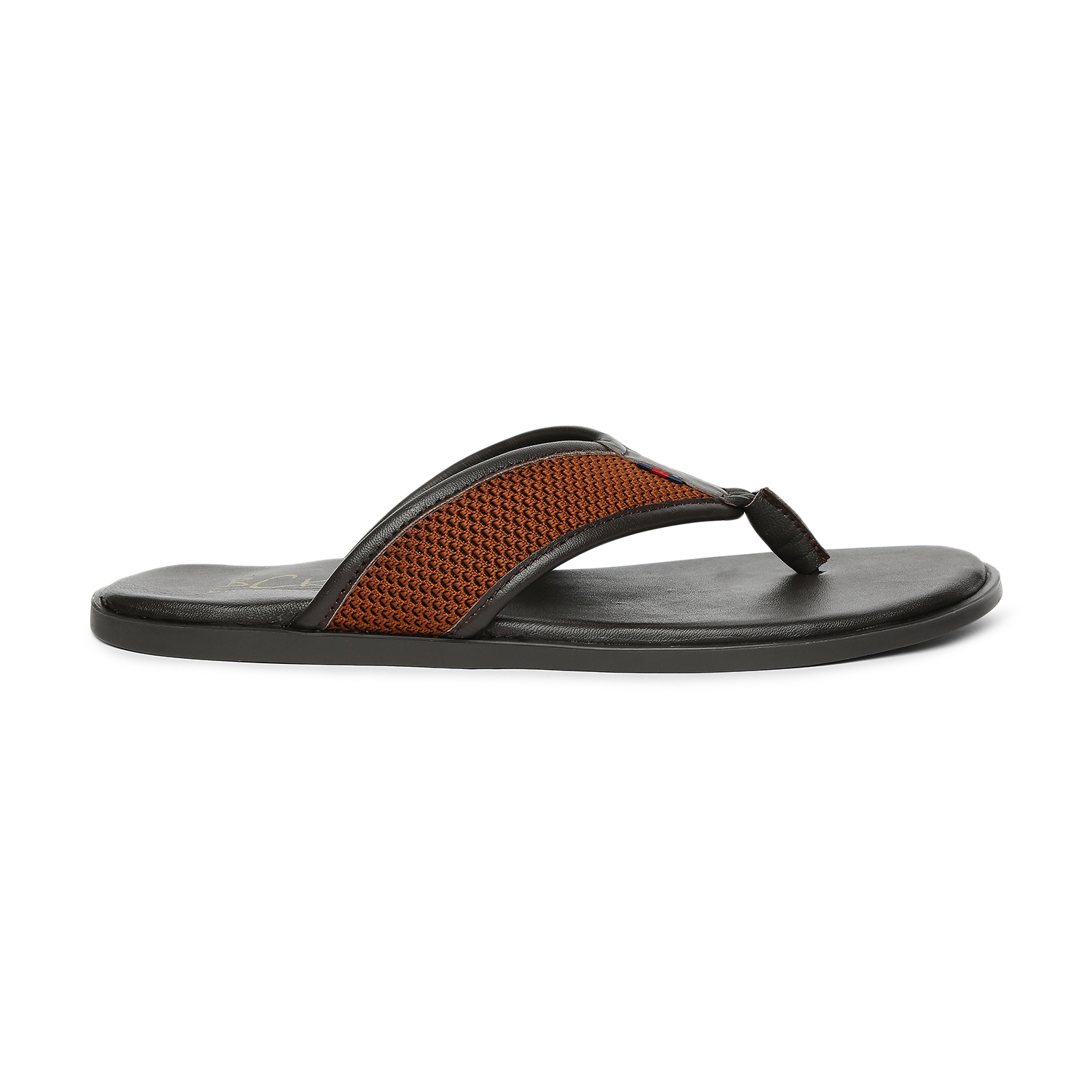 Buy Men Brown Casual Sandals Online | SKU: 62-452050-12-40-Metro Shoes